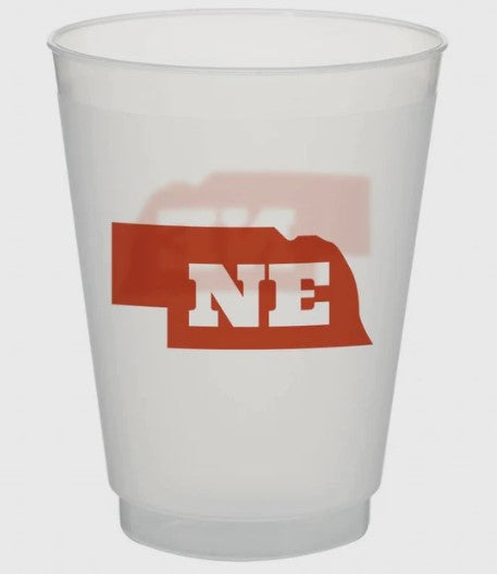 NE Stadium Plastic Cup