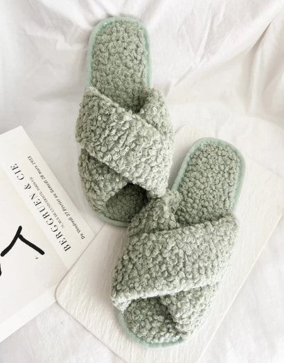 Sage Toes Slippers