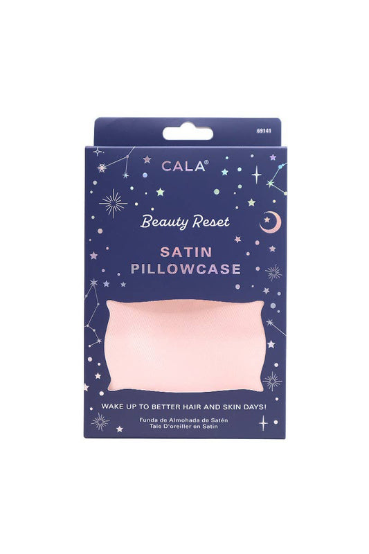 CALA Beauty Reset Satin Pillowcase Blush