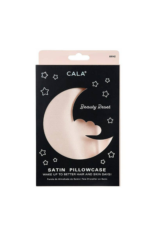 CALA Beauty Reset Satin Pillowcase Ivory