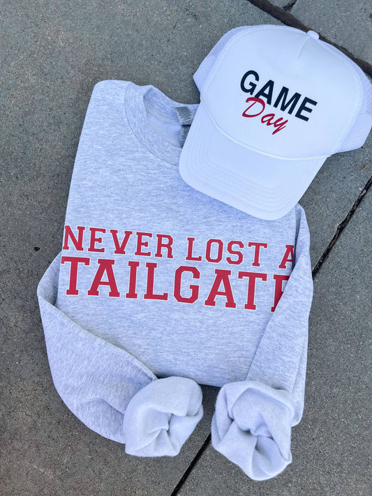 Never Lost a Tailgate Crewneck