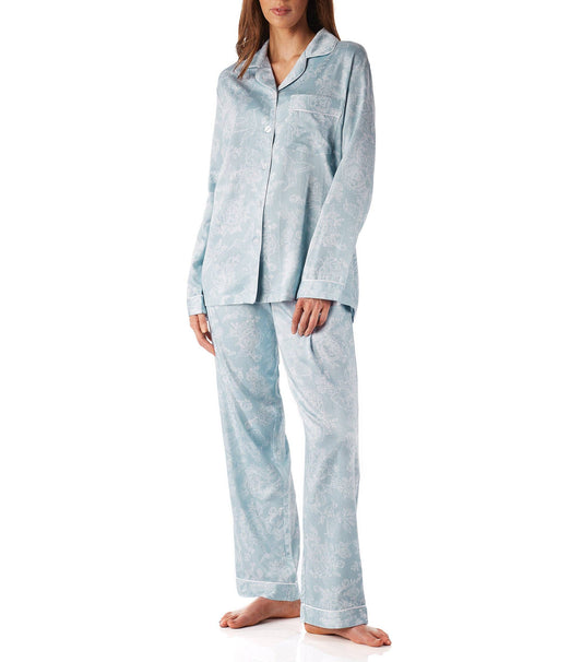 Botanical Viscose Cotton Pajama Set
