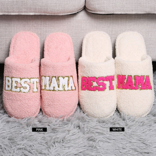 BEST MAMA HOME SLIDE SLIPPERS 4218 (12PC)